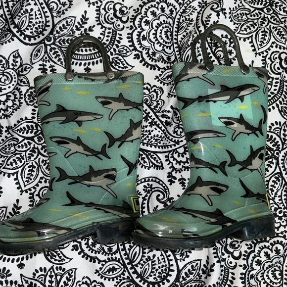 Kid light up Boots - Picture 3 of 5